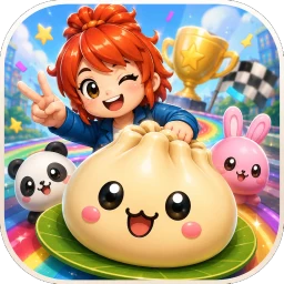 Icône de Dumpling Squishy Race